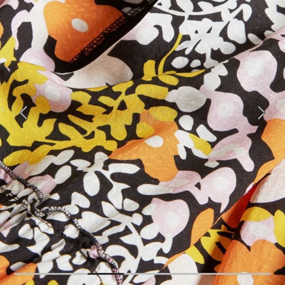TED BAKER Printed Tiered Midi Dress - Picture 7 of 10